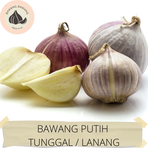 Exp Lama (COD) Bawang Putih Tunggal Lanang 1 Kg Cocok untuk Madu Berkualitas
