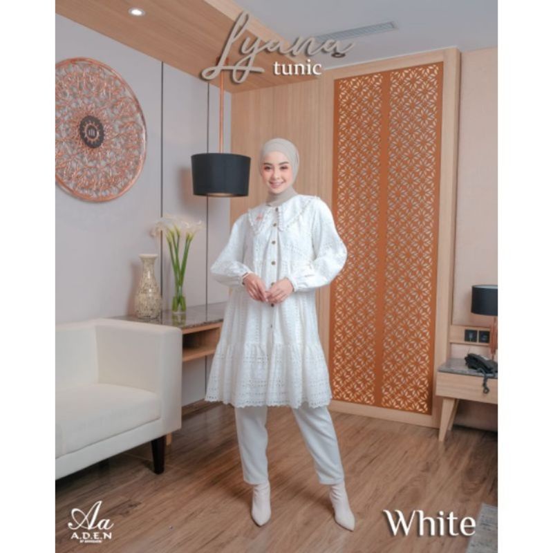 Lyana tunic by Aden Hijab