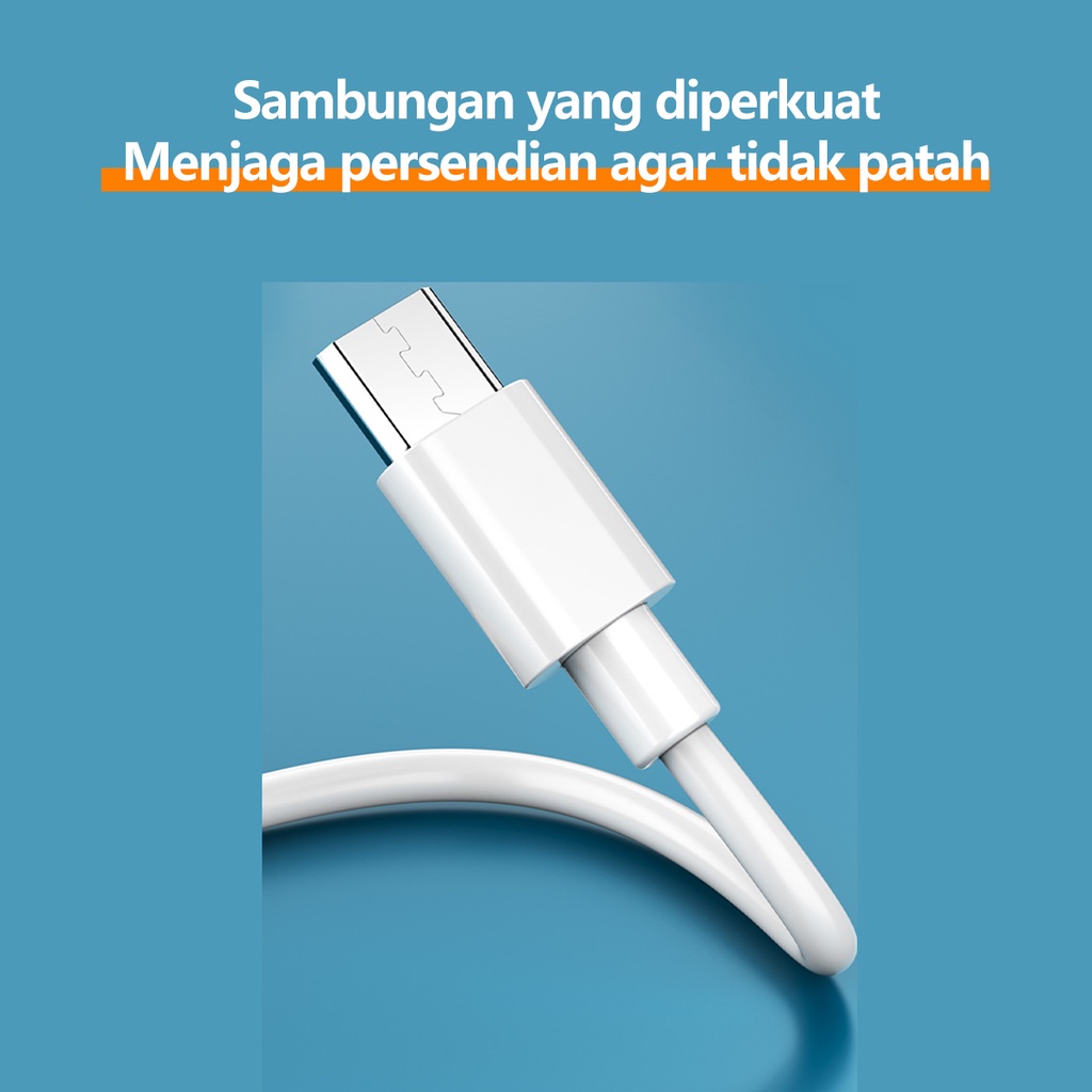 XIHANCAM Kabel Data Micro Usb Android Kabel Pengisian Super Panjang 3m 5m 8m 10m Cable Usb Charger Untuk Kamera Cctv Ip Camera / Handphone Fast Charging Data Cable Cord