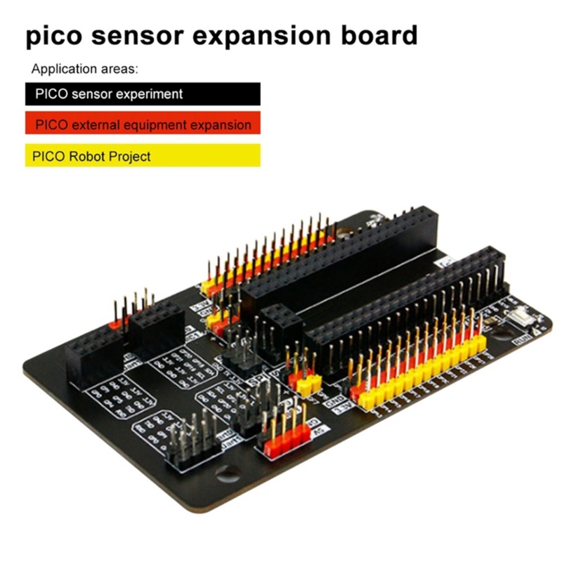 Btsg Papan Ekspanding Sensor Pico Gpio Multi Fungsional Untuk Raspberry Pi Papan Pengembangan Sambungan Mudah