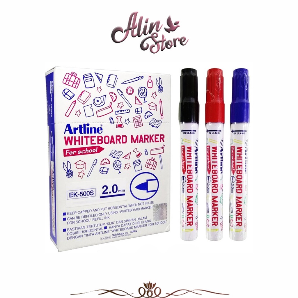 

Spidol Whiteboard Marker Ek-500 Artline