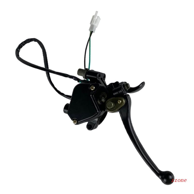 Tuas Kopling Rem Depan Kanan Universal Ukuran 20mm 7 / 8 &quot;Untuk 250cc Dirt Bike Moped Scoo