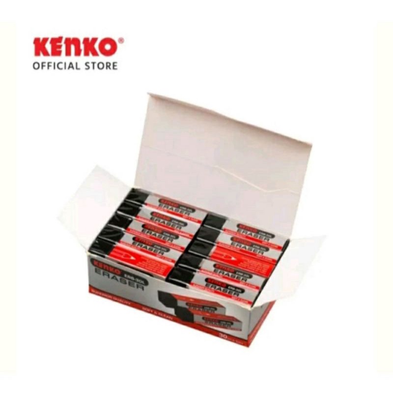 

Eraser / Penghapus Tanggung Kenko ER-30L Hitam ( 1 pcs )