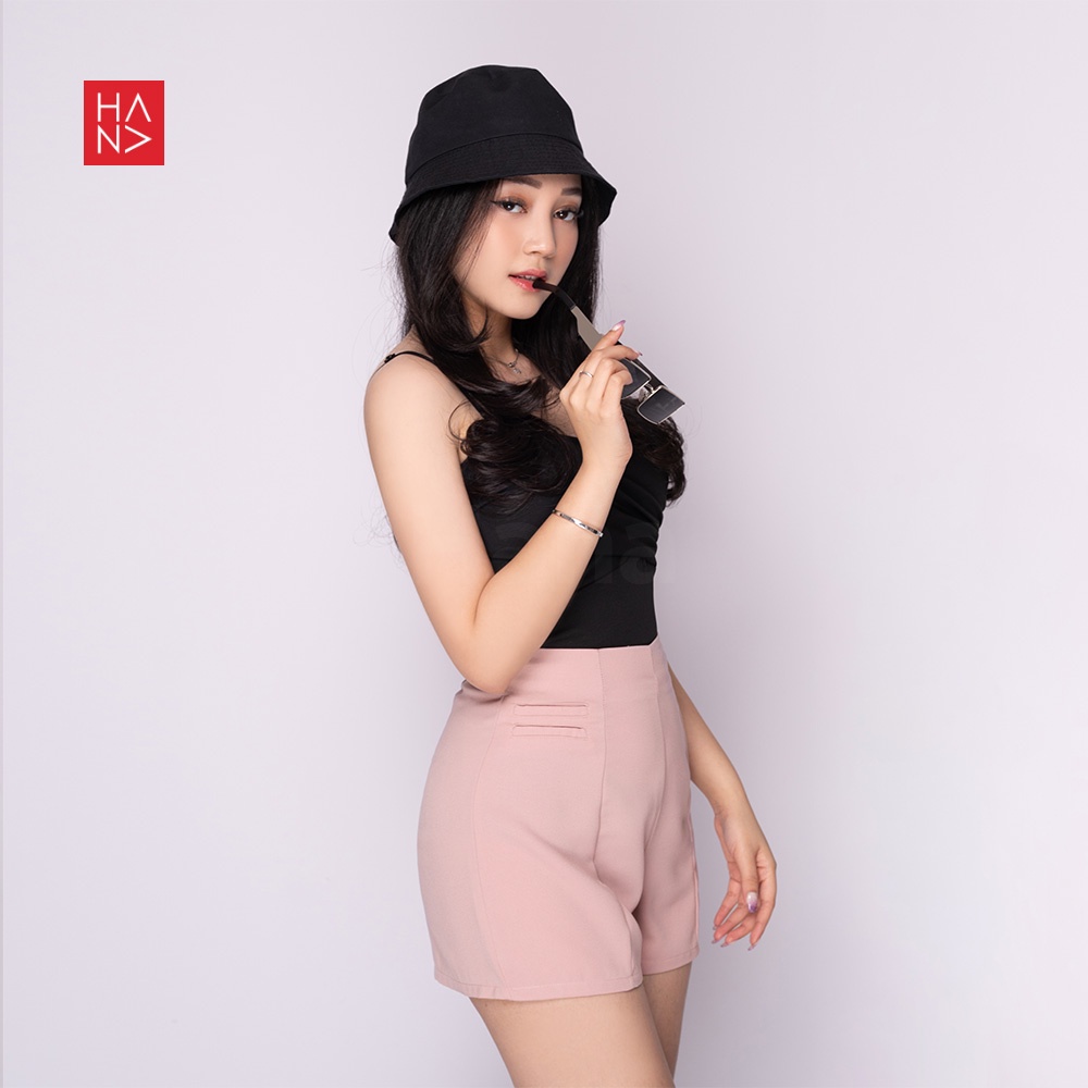 HanaFashion JKT - Biwa Short Pants Celana Pendek Murah Wanita - SP145