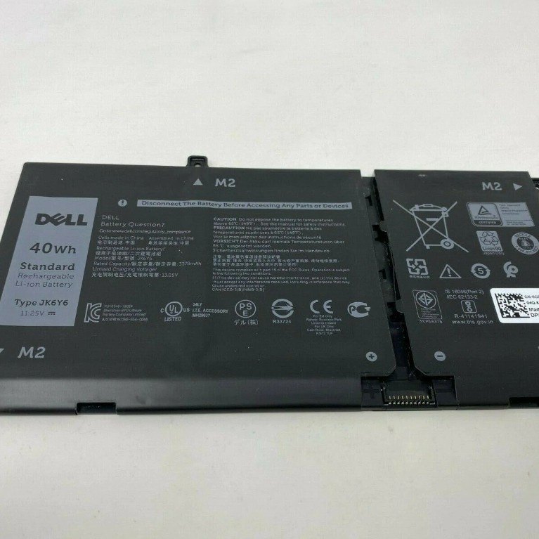 Baterai  Inspiron 14 5301 5508 latitude 15 3510 JK6Y6