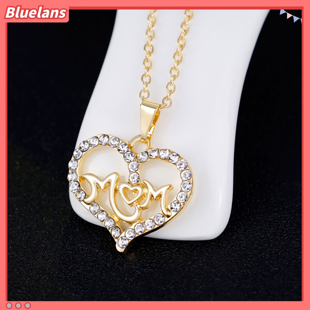 Set Perhiasan Kalung Gelang Anting Bentuk Hati Model Hollow Lapis Emas Untuk Wanita