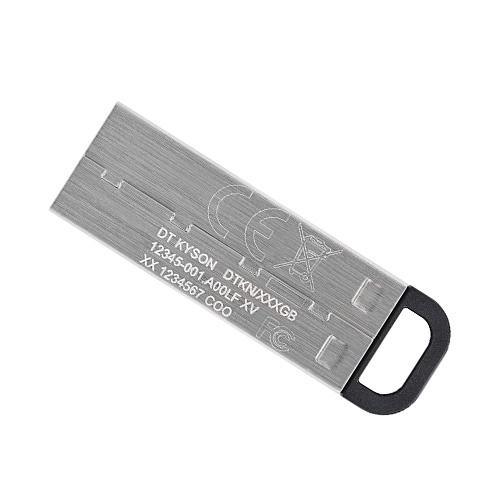 Kingston Flash Disk USB 128gb 16gb 32gb 64gb 512gb 1tb 2tb Bahan Metal