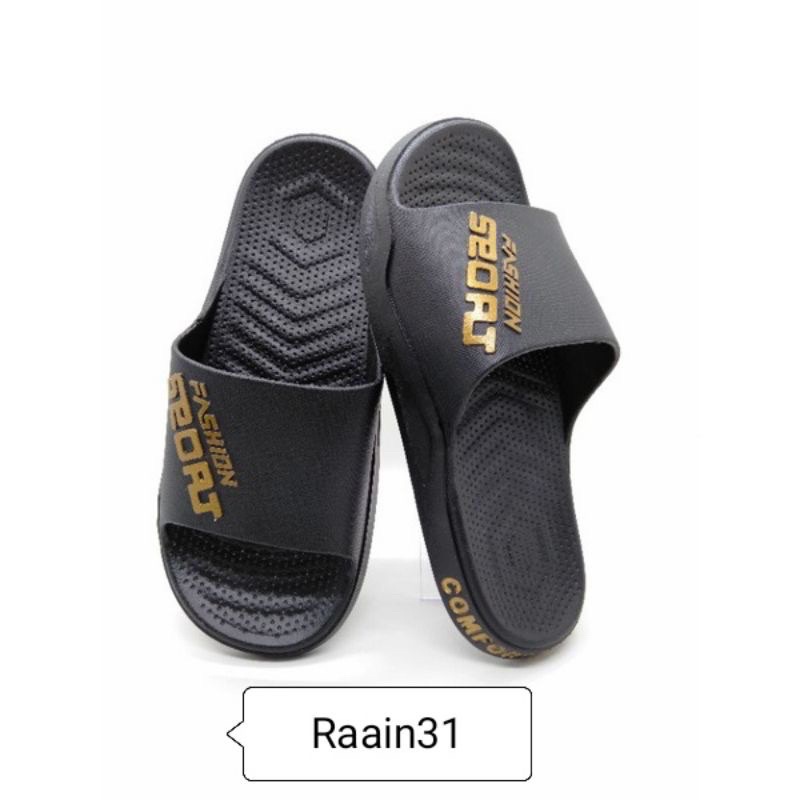 Sandal cowok sandal karet sandal kekinian