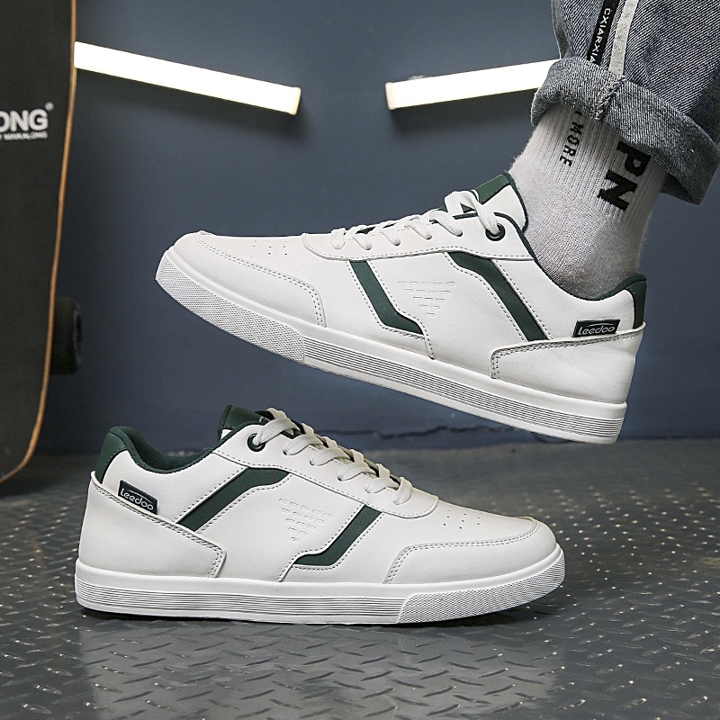 HIGHLAND Sepatu Pria Sneakers Sepatu Casual Fashionable Sepatu Cowok Running Shoes Travelling MC420