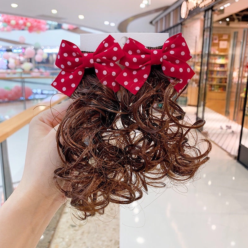 2pc/Set Jepitan Wig Anak Terbaru Gaya Korea Import CAHAYA R4