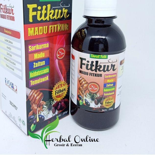 

Sari Kurma Madu Angkur/FITKUR 280gr