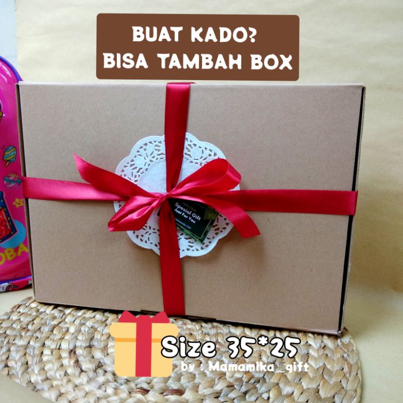 KADO ULANG TAHUN ANAK COWOK / HAMPERS TAS SEKOLAH TK PAUD / PAKET SEKOLAH TAS DINO