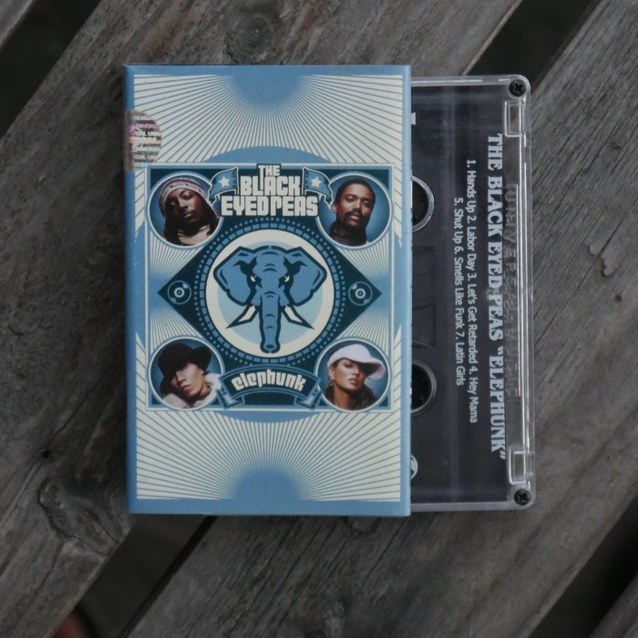 Kaset Pita The Black Eyed Peas ; Elephunk