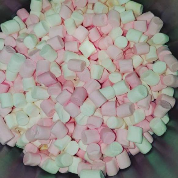 

Produk Ekslusif--Aneka macam marsmallow Corniche kiloan 1kg