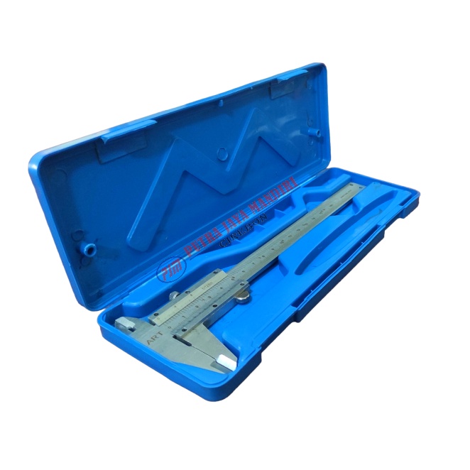 Art Sigmat / Vernier Caliper / Jangka Sorong 6&quot; Box Plastik 0.05 mm