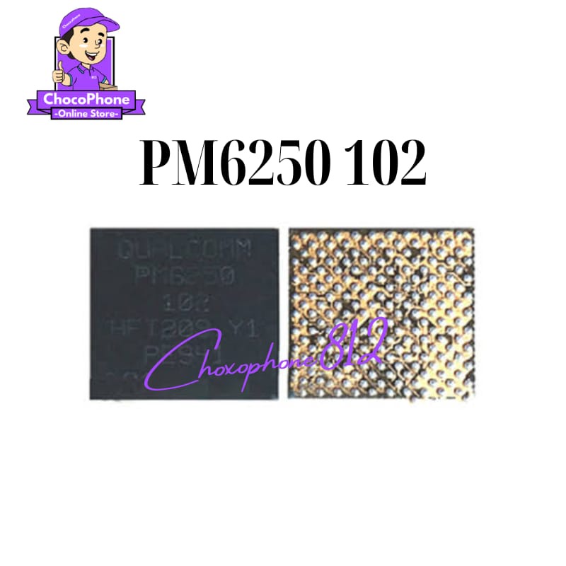 IC POWER PM6250 102 REDMI NOTE 9 PRO ORIGINAL PM 6250