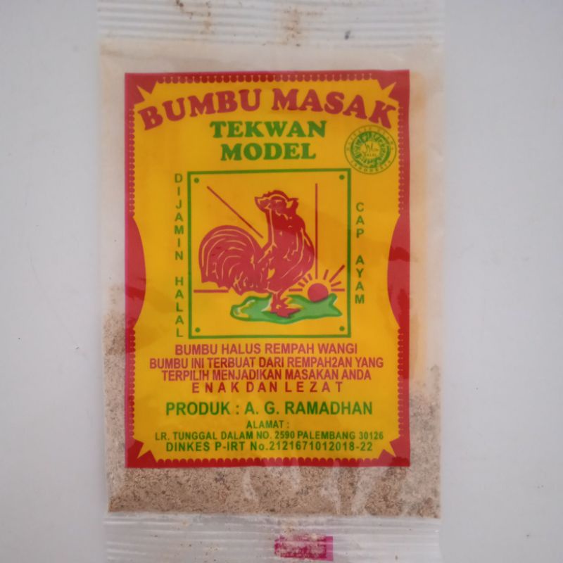 

Bumbu Tekwan Cap Ayam Jago