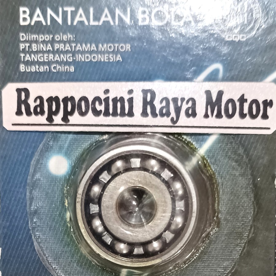 LAHAR BAK BEARING BAK CVT MIO SPORTY / SOUL KARBU 638