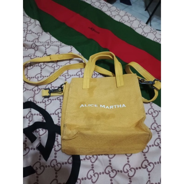 alice martha second bag