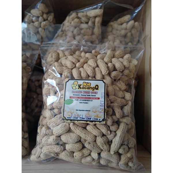 

KACANG KULIT OVEN RASA ASIN / 500 GRAM