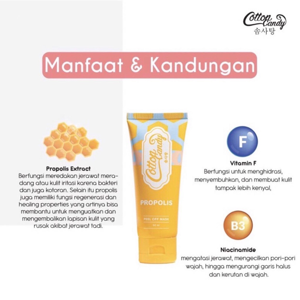 COTTON CANDY PEEL OFF MASK 50ML