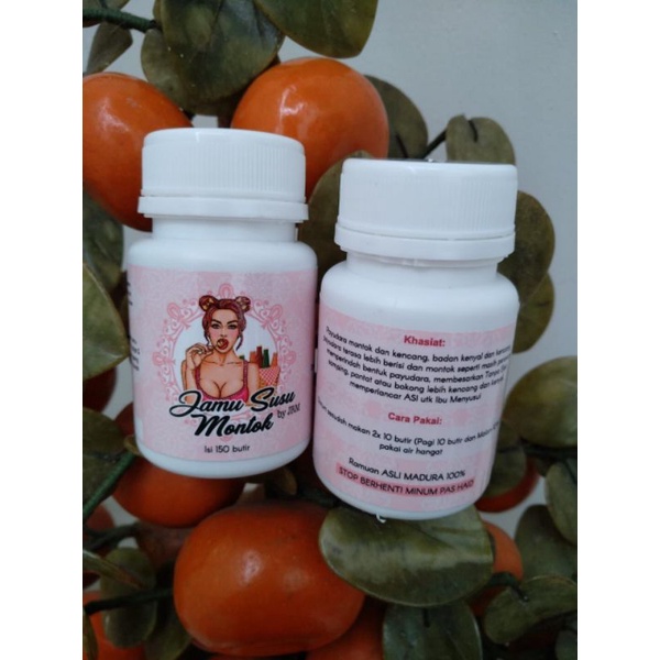 Jamu Payudara & Paha Kencang Padat