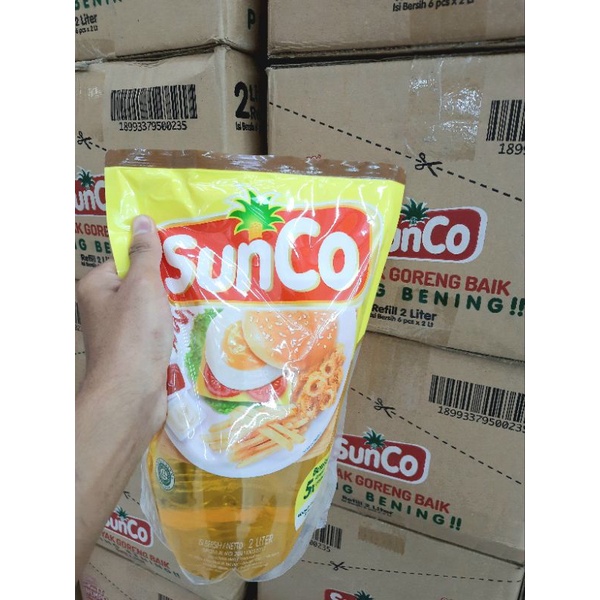 

minyak Sunco 2l pouch