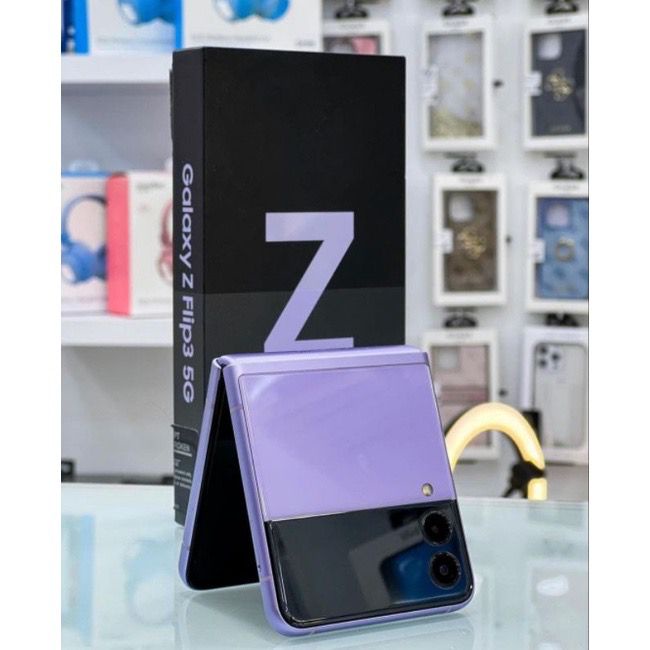 PROMO BARU BERHADIAH SAMSUNG GALAXY Z Flip 4 256GB SECOND GARANSI SEIN DALAM MISTERY BOX/ BISA COD-1