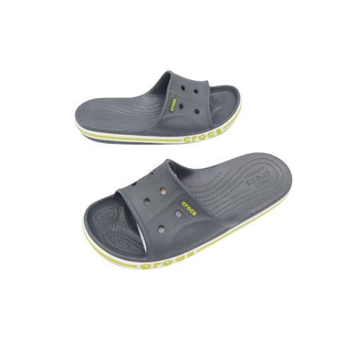 CROCS SANDAL WANITA BAYABAND SLIDE WOMEN ORIGINAL CROCS - BIRU PROMO