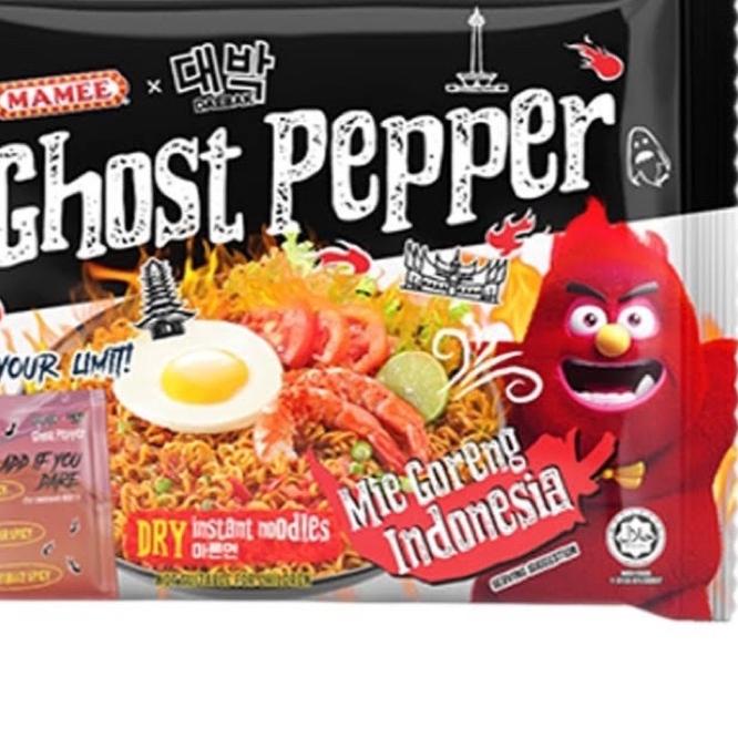 

Barang Terlaris Mamee Monster X Daebak Ghost Pepper Mie Goreng Indonesia 66E.