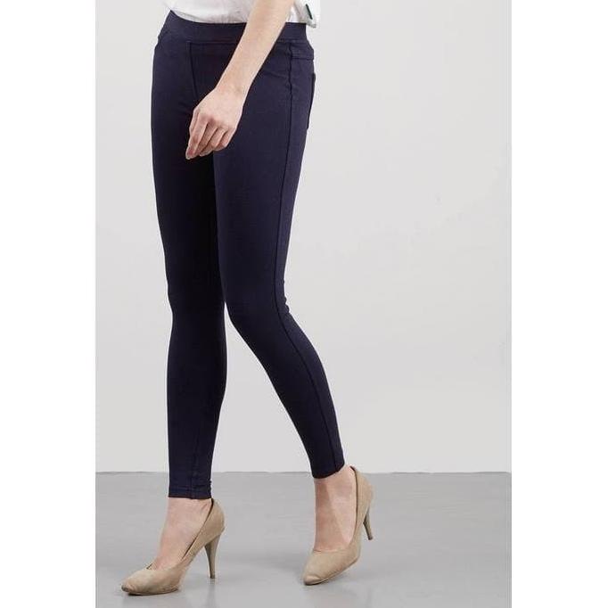 POINT ONE - NAVY ABY Premium Jegging