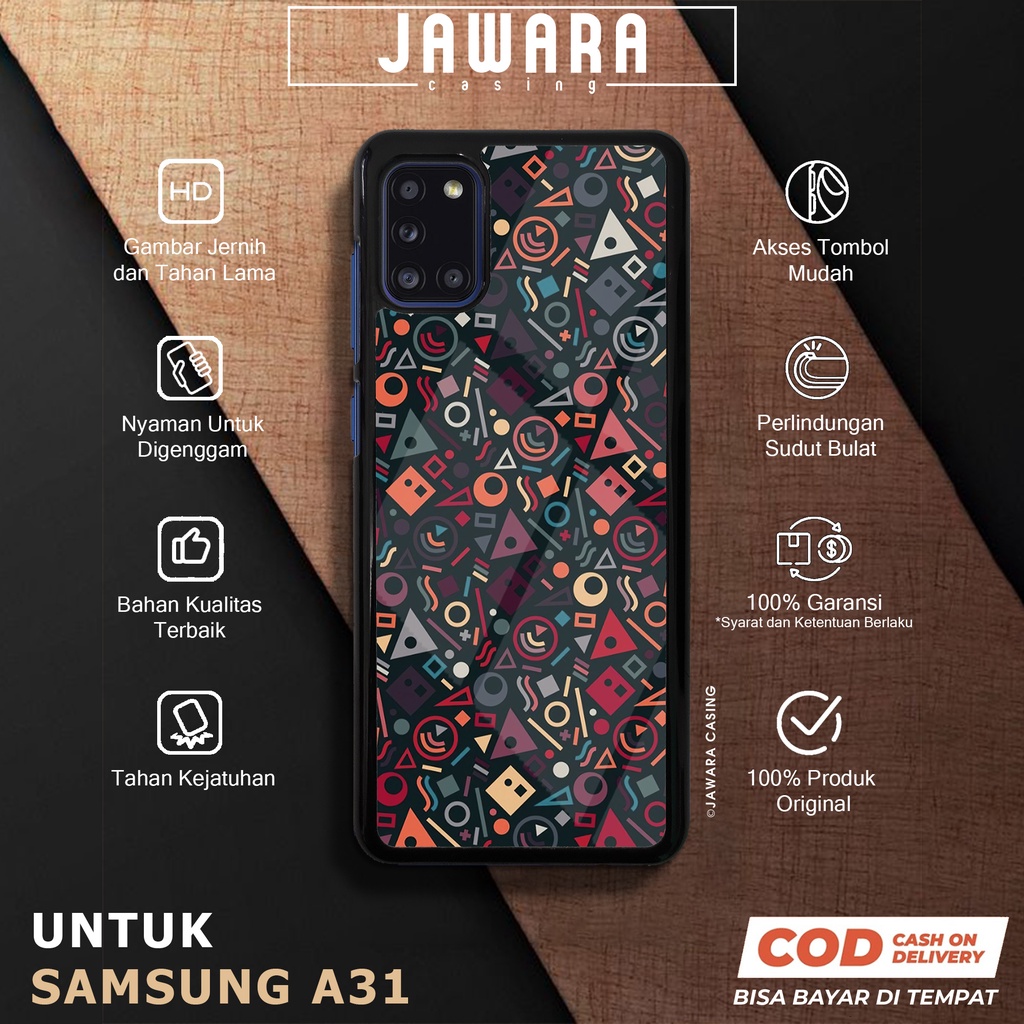 Case Samsung A31 Casing Samsung A31 Jawara Casing [MOZC] Case Glossy Case Aesthetic Custom Case Anim