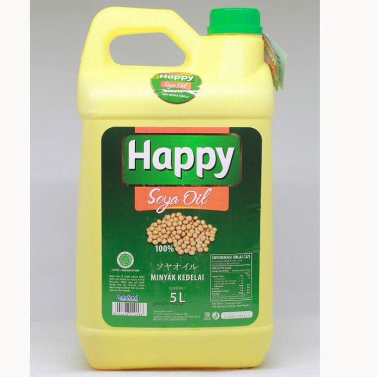 

Trxp6P0b--Happy Soya Oil/Minyak Kedelai 5ltr