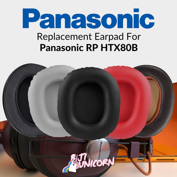 Earcup Earpad Ear Cushion Panasonic PR-HTX80BE RP HTX80 Busa Pad Foam