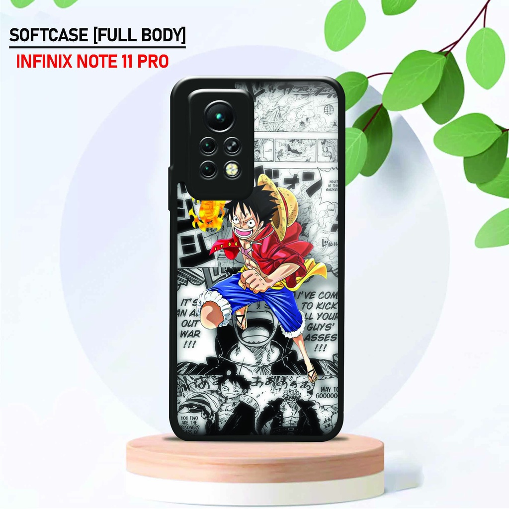 Softcase Kaca Infinix Note 11 Pro - Hardcase Glossy Infinix Note 11 Pro - Fashion [ Aesth Onpc ] - P