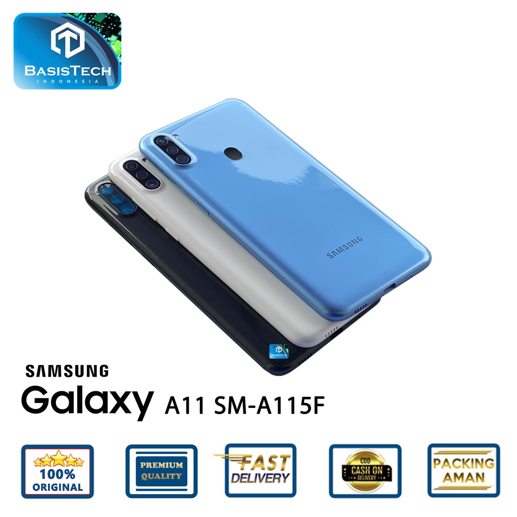 BACK COVER BACKDOOR CASING SAMSUNG A11 SM-A115F