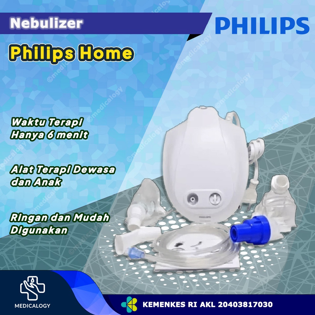 Philips Home Nebulizer Alat Uap
