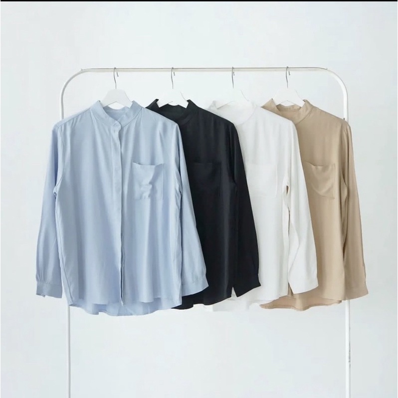 Aluna Kemeja Basic