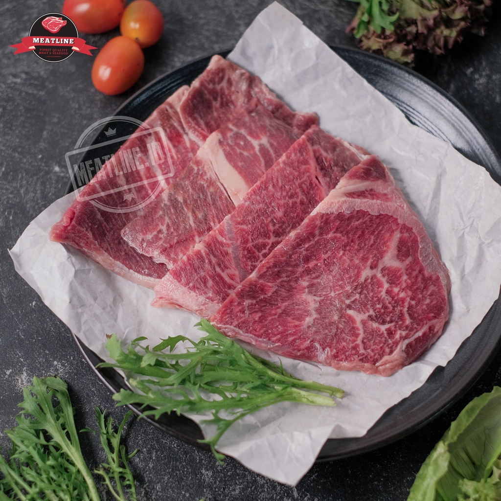 

Wagyu Rosu mb 7 sliced 5mm / Wagyu slice mb7