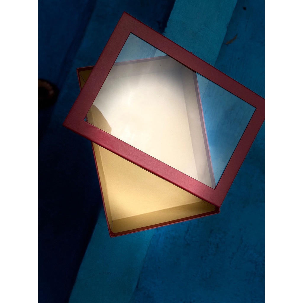 

RB Hardbox Premium Ukuran 32 x 22 x 10 Cm Hard Box Seserahan Kotak Mika Kotak Keras Hardbox Exlusive