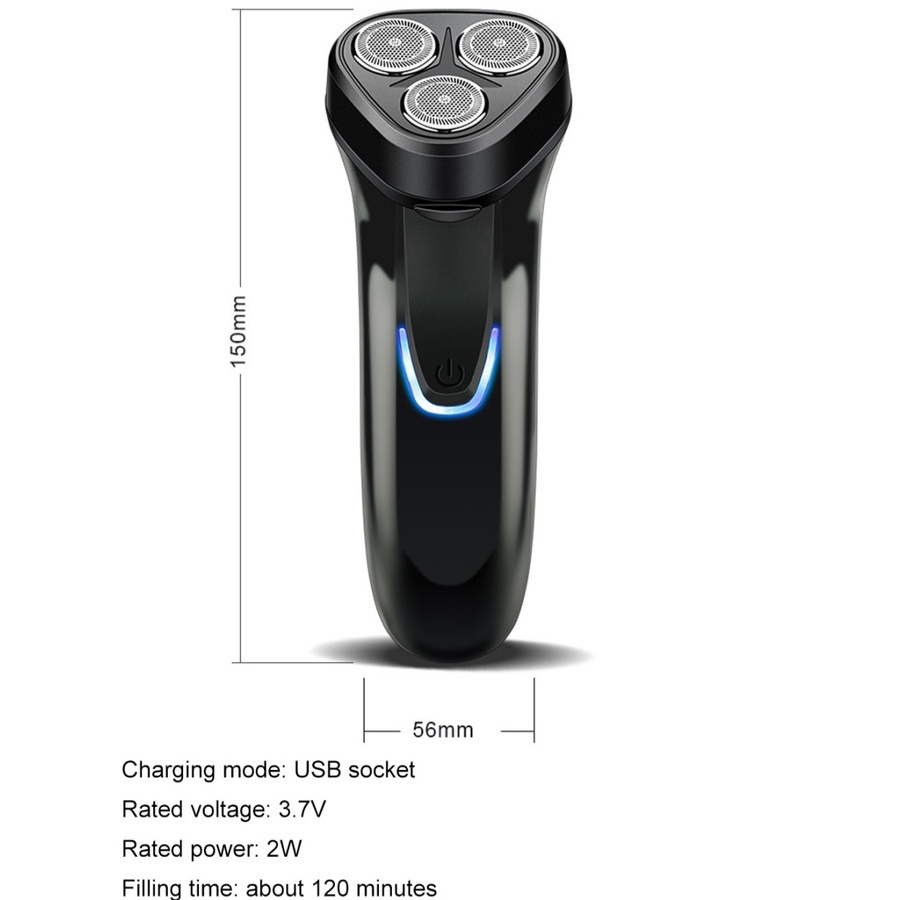 Electric Shaver Pro  Cukur Pencukur Kumis Jenggot JLL058