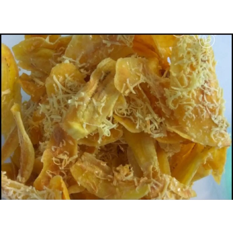 

(Miss Snack) Keripik Pisang Keju