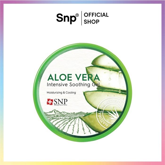 Mask Snp Aloe Vera Intensive Soothing Gel