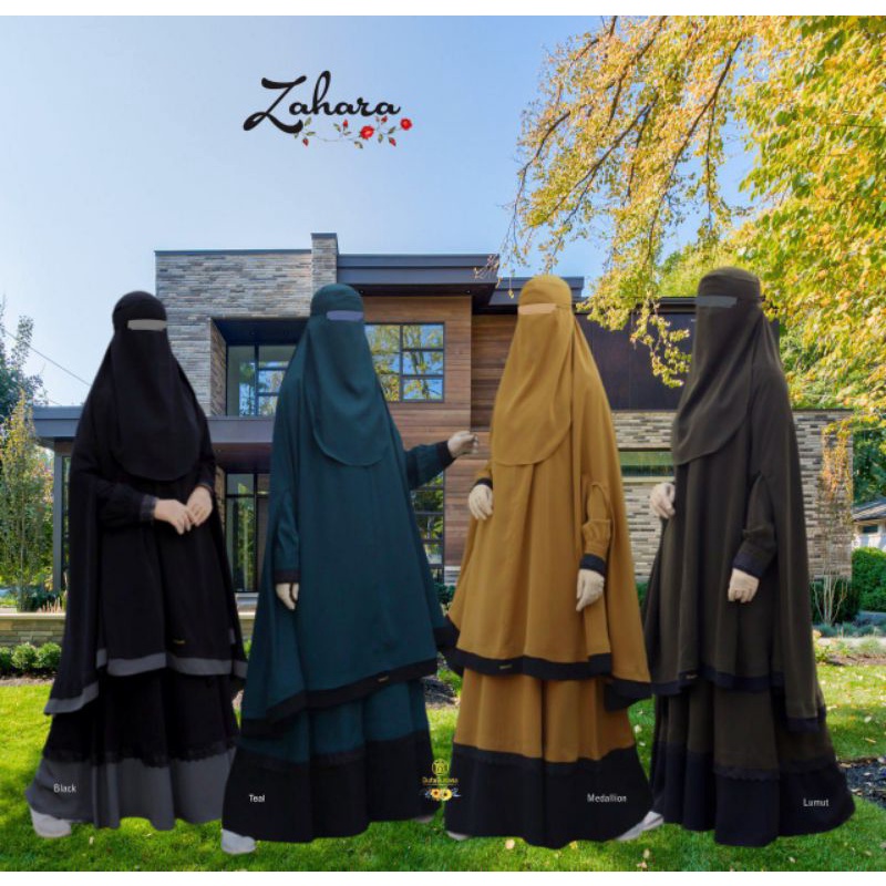 SET SYAR'I ZAHARA BY. DUTA BUSANA