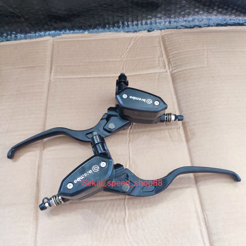 Master Rem Brembo 2 tabung Oval Nmax Pcx xmax Adv