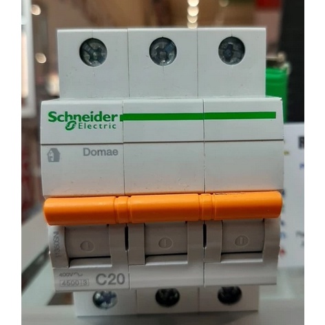 MCB SCHNEIDER DOMAE 3P C20 DOM11350