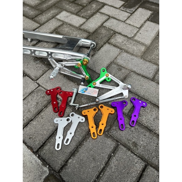 BREKET UNDERBONE DKT NINJA PNP HEREX GL MEGAPRO TIGER TIREV