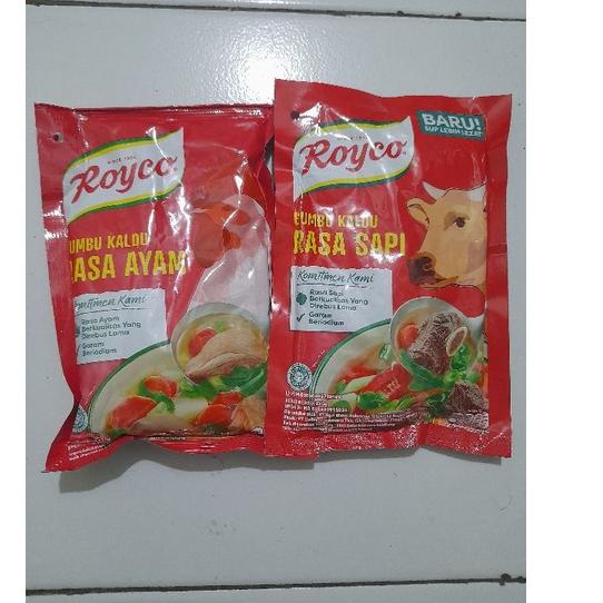 

Good Order--Royco Ayam/ Royco sapi 230 gram (Bumbu Kaldu)