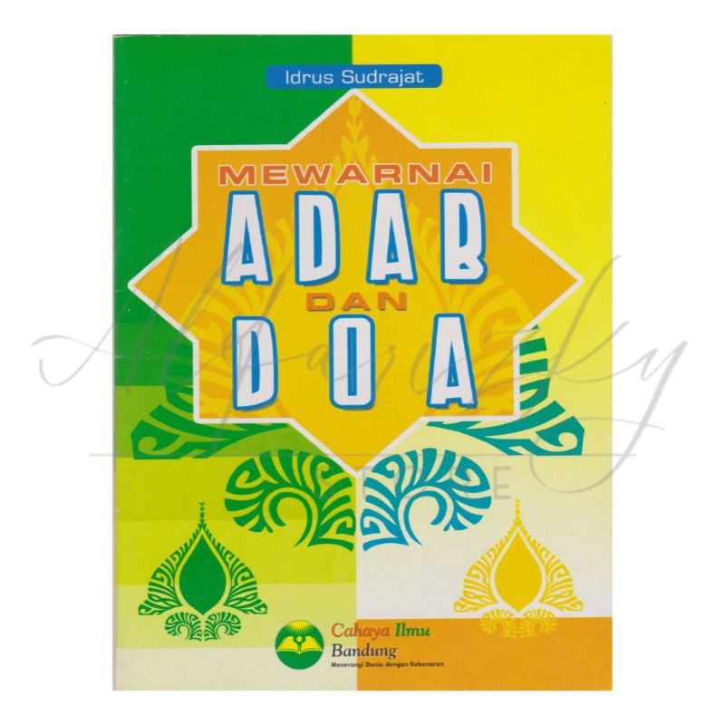Buku Anak - Mewarnai Adab dan Doa