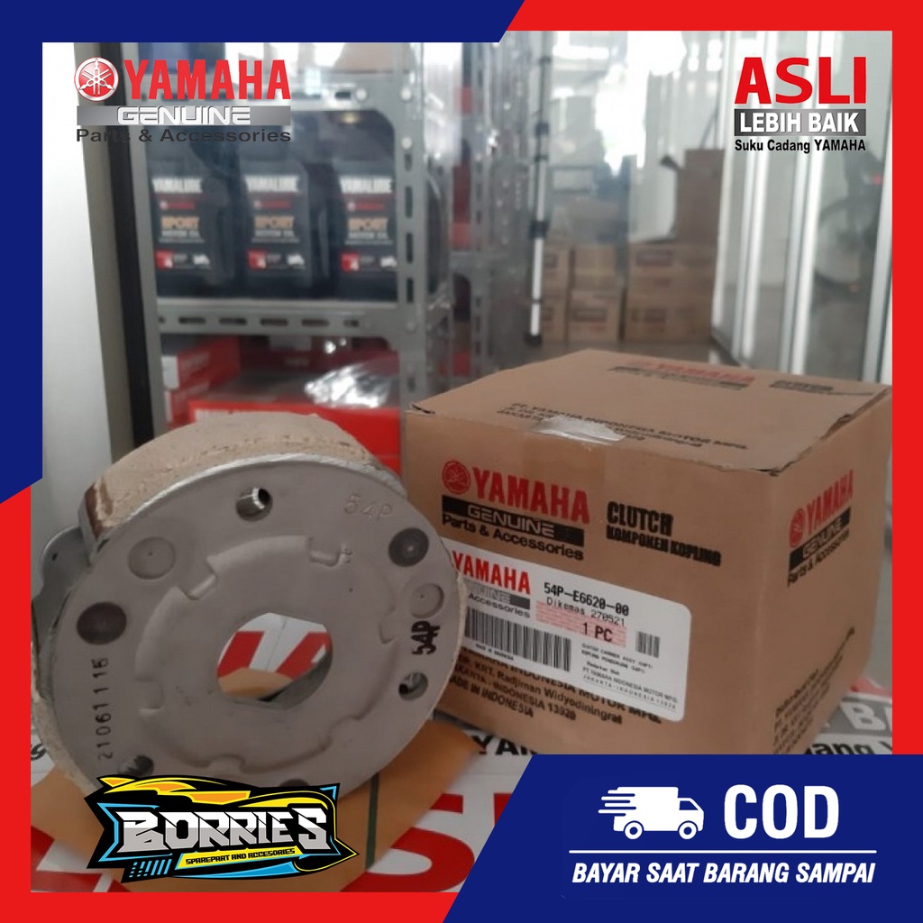 Kampas Ganda Mio J Fino FI Xride Mio GT Dan Soul GT Original Yamaha 54P-E6620-00